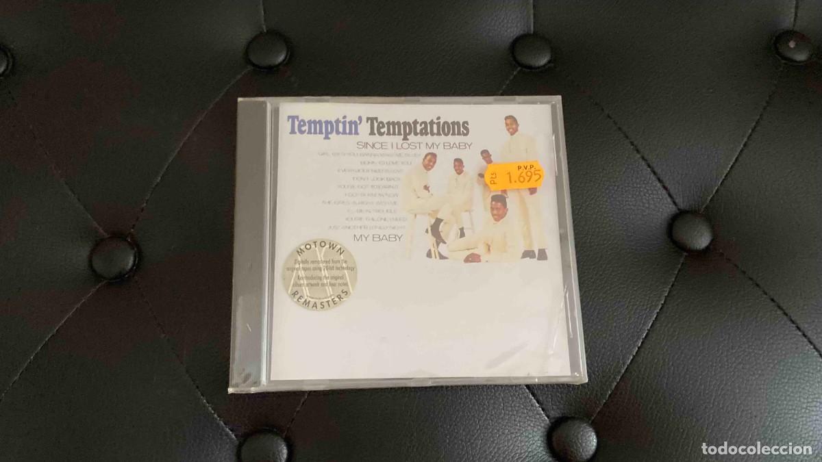 CDs de m&uacute;sica: 10 CDS. The Temptations - Foto 15