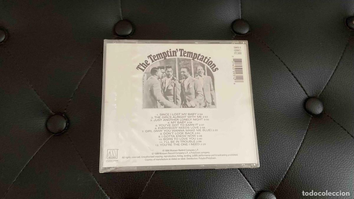 CDs de m&uacute;sica: 10 CDS. The Temptations - Foto 16