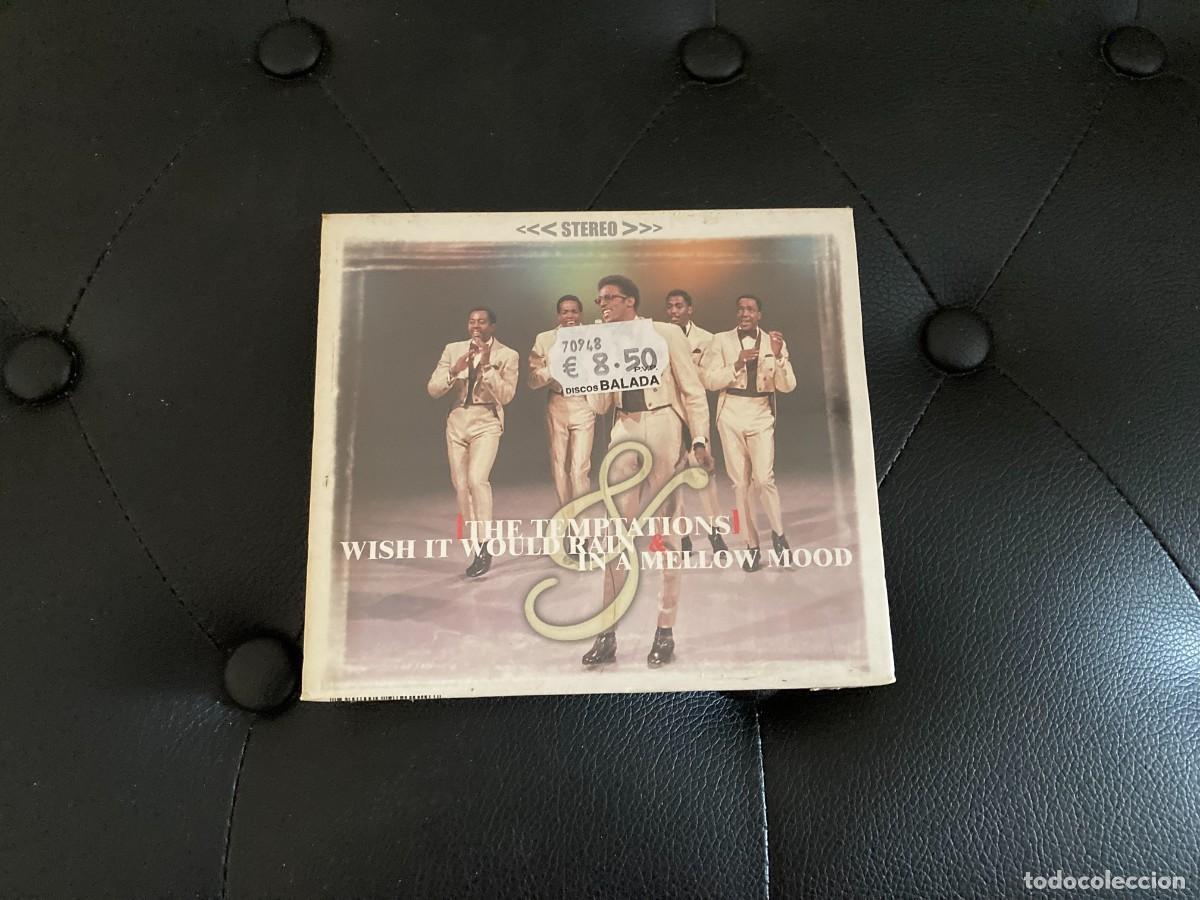 CDs de m&uacute;sica: 10 CDS. The Temptations - Foto 17