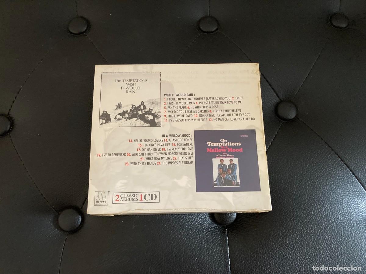CDs de m&uacute;sica: 10 CDS. The Temptations - Foto 18
