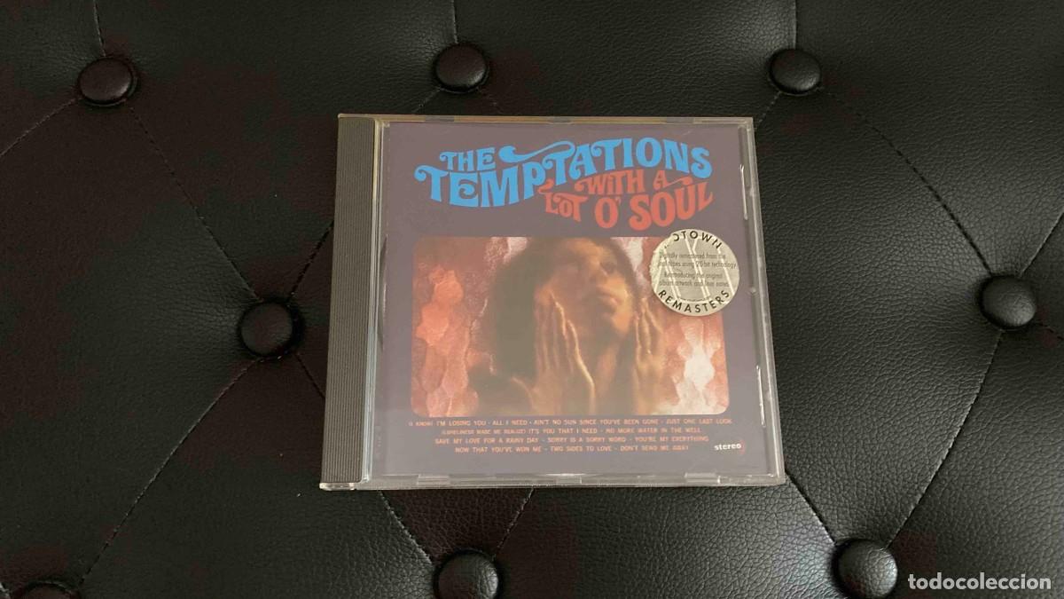 CDs de m&uacute;sica: 10 CDS. The Temptations - Foto 19