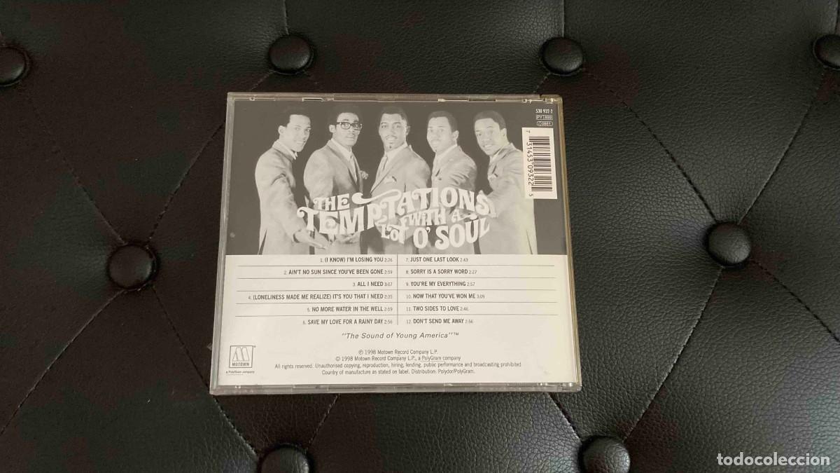 CDs de m&uacute;sica: 10 CDS. The Temptations - Foto 20