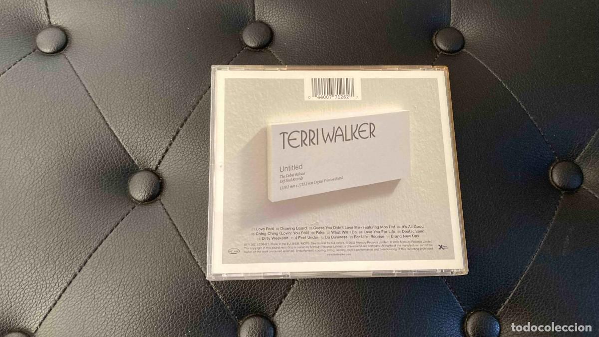 CDs de m&uacute;sica: CD. Terri Walker. Untitled - Foto 2