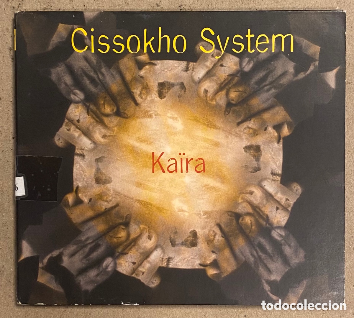 CDs de m&uacute;sica: CD DIGIPACK. CISSOKHO SYSTEM &ldquo;KA&Iuml;RA&rdquo; (NORCD 2001). - Foto 1