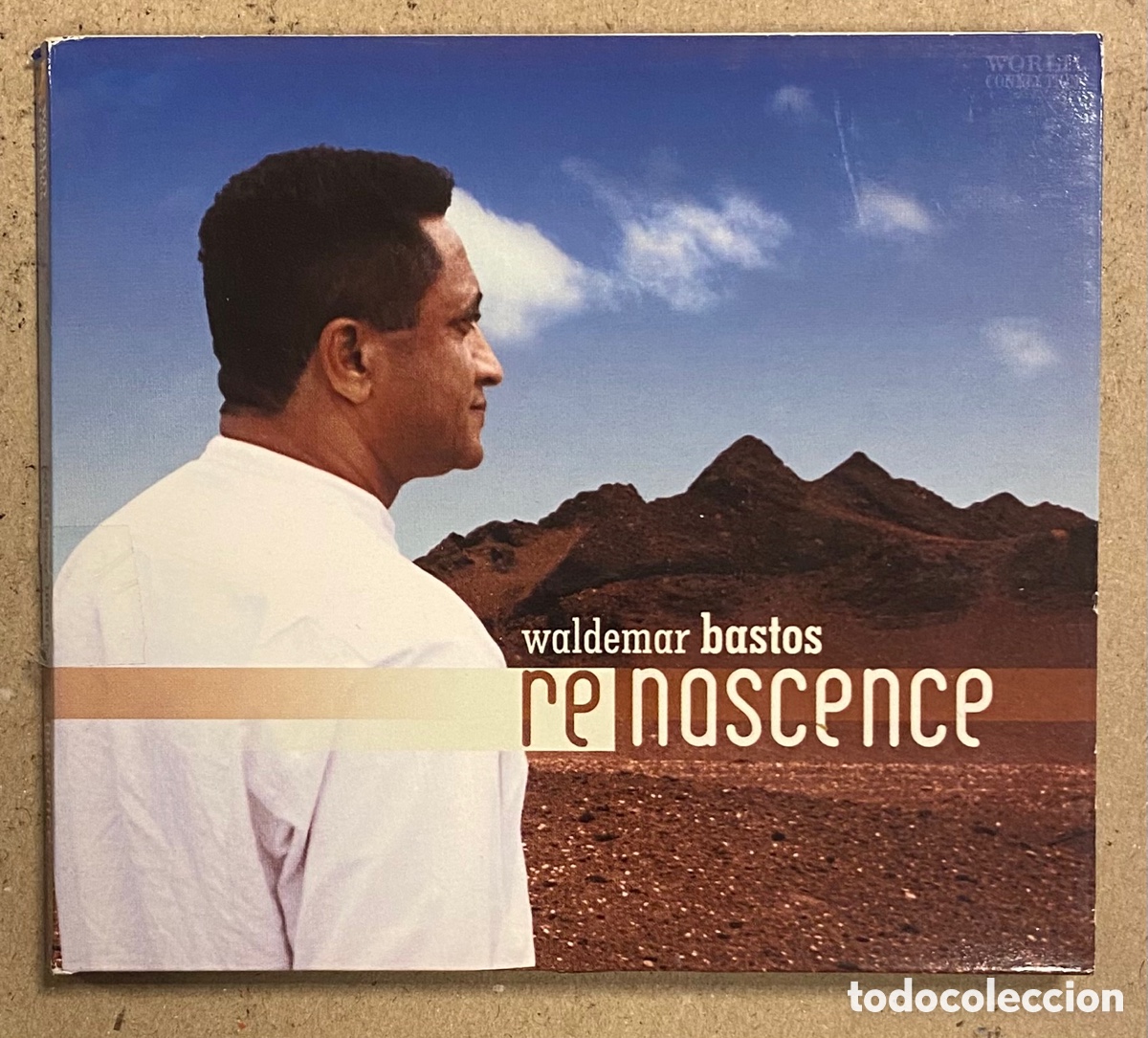 CDs de m&uacute;sica: CD DIGIPACK. WALDEMAR SANTOS &ldquo;RENASCENCE&rdquo; (WORLD CONNECTION 2004). - Foto 1
