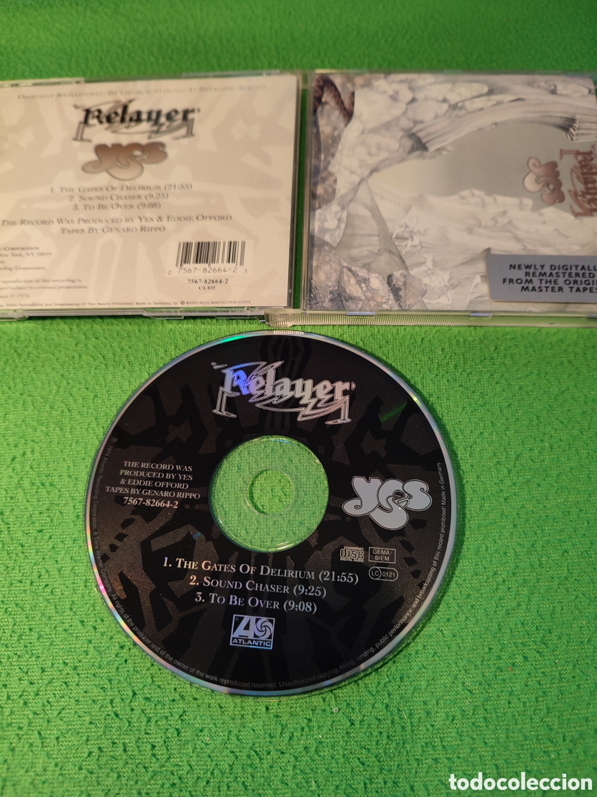 CDs de m&uacute;sica: Yes - Relayer - Foto 2