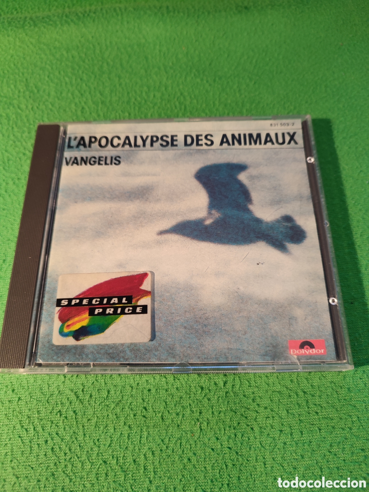 CDs de m&uacute;sica: Vangelis - Lapocalypse des animaux - Foto 1