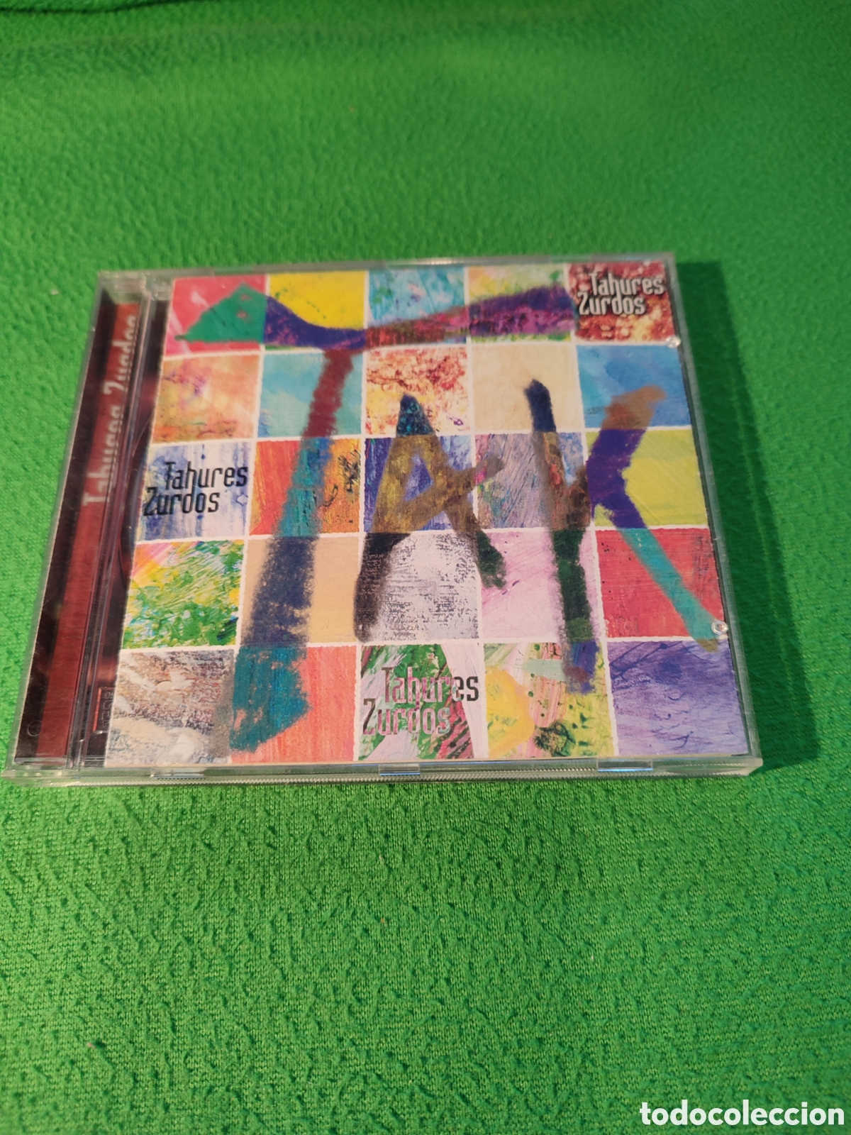 CDs de m&uacute;sica: Tah&uacute;res Zurdo - Tak - Foto 1