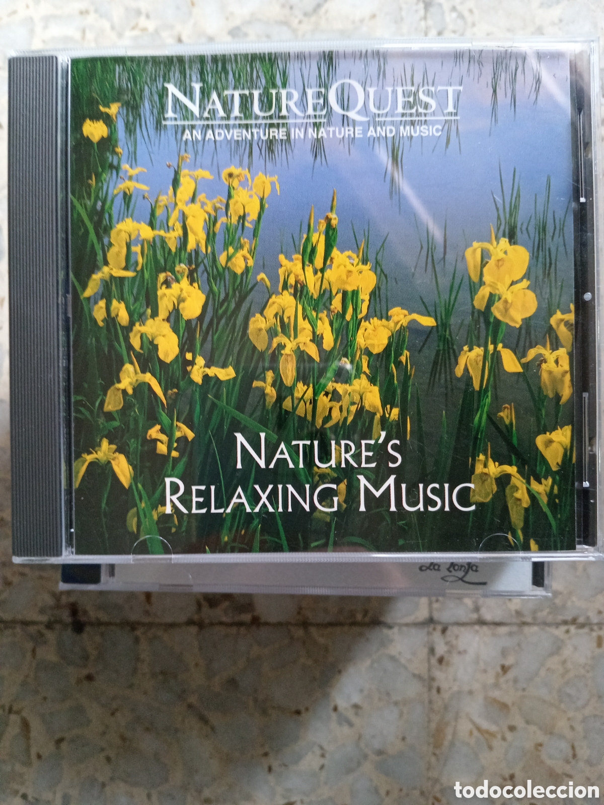 CDs de m&uacute;sica: CD NATURE QUEST RELAXING MUSIC - Foto 1