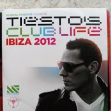 CD di Musica: CD DJ TIESTO CLUB LIFE IBIZA 2012 MUSICAL FREEDOM CARTON