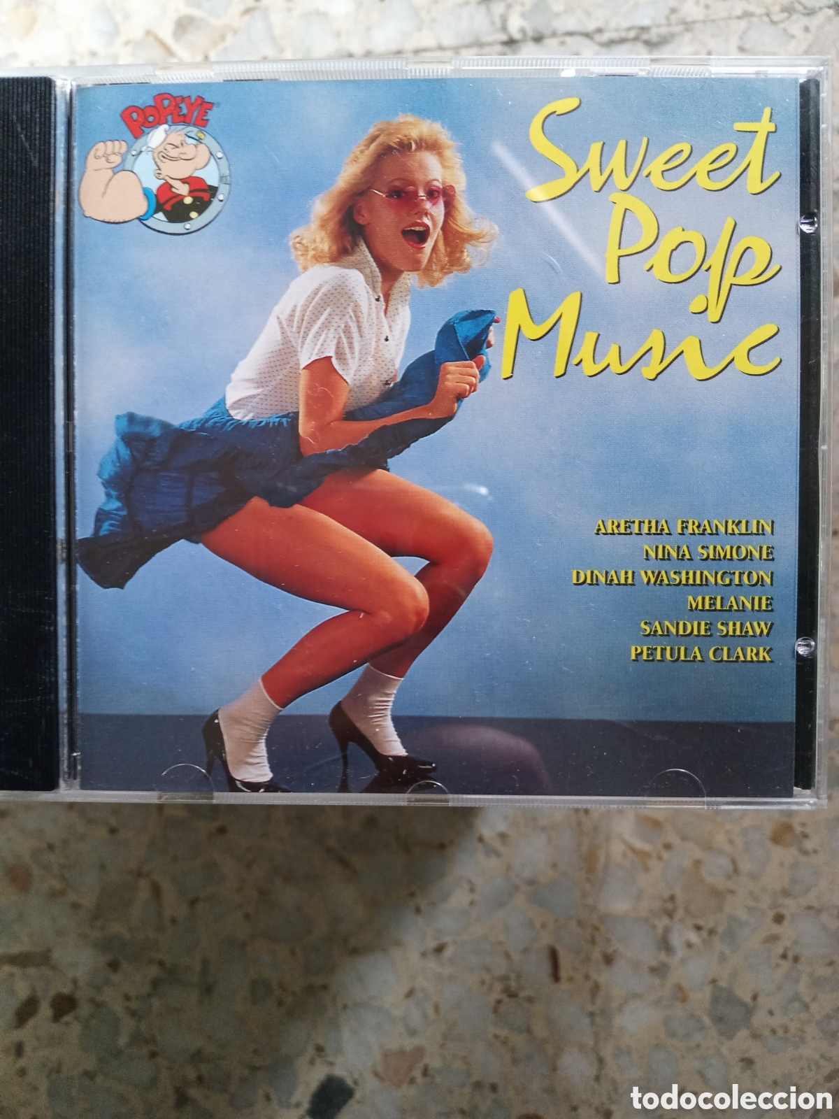 CD de M&uacute;sica: CD SWEET POP MUSIC