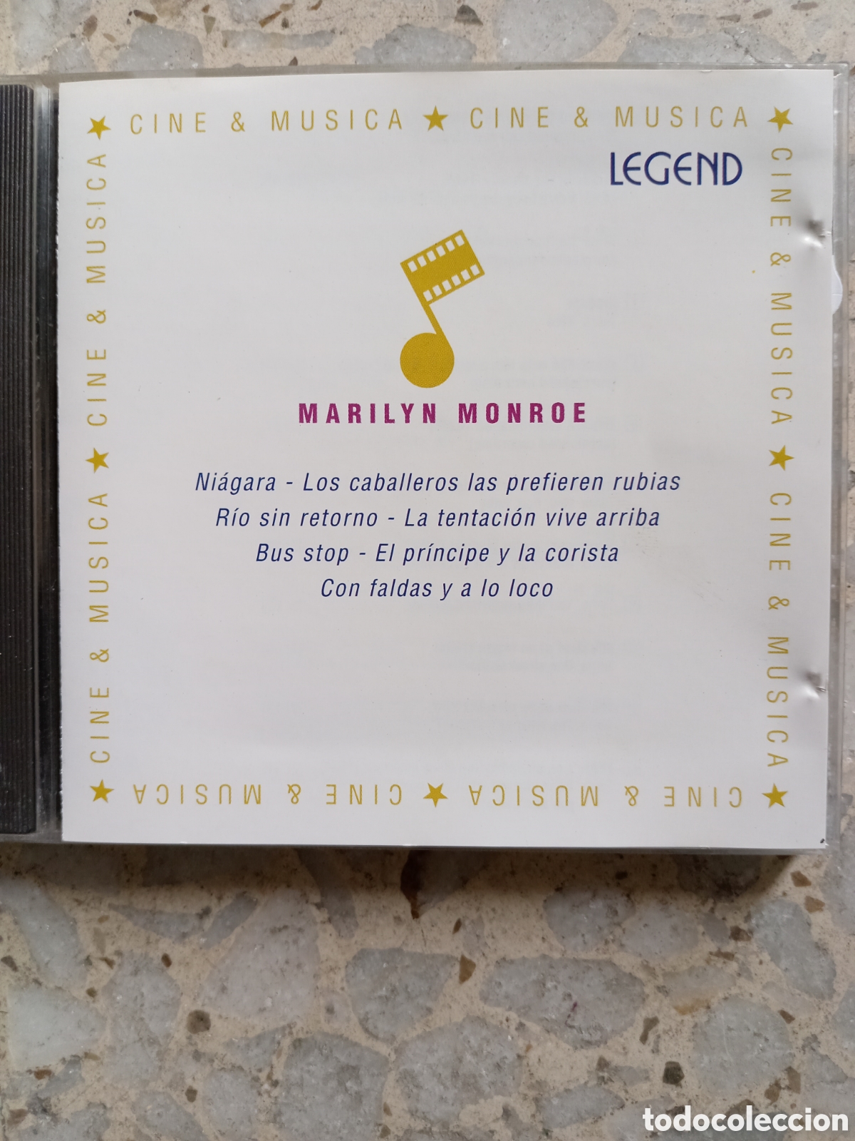 CDs de m&uacute;sica: CD MARILYN MONROE LEGEND - Foto 1