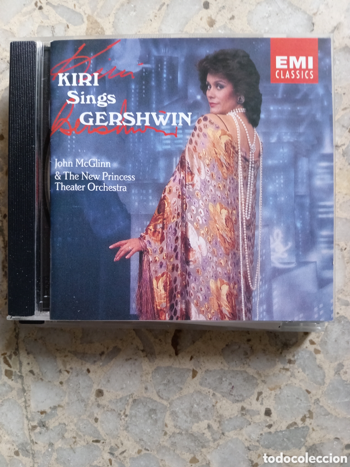 CDs de M&uacute;sica: CD KIRI SINGS GERSHWIN KIRI TE KANAWA JOHN McGLINN