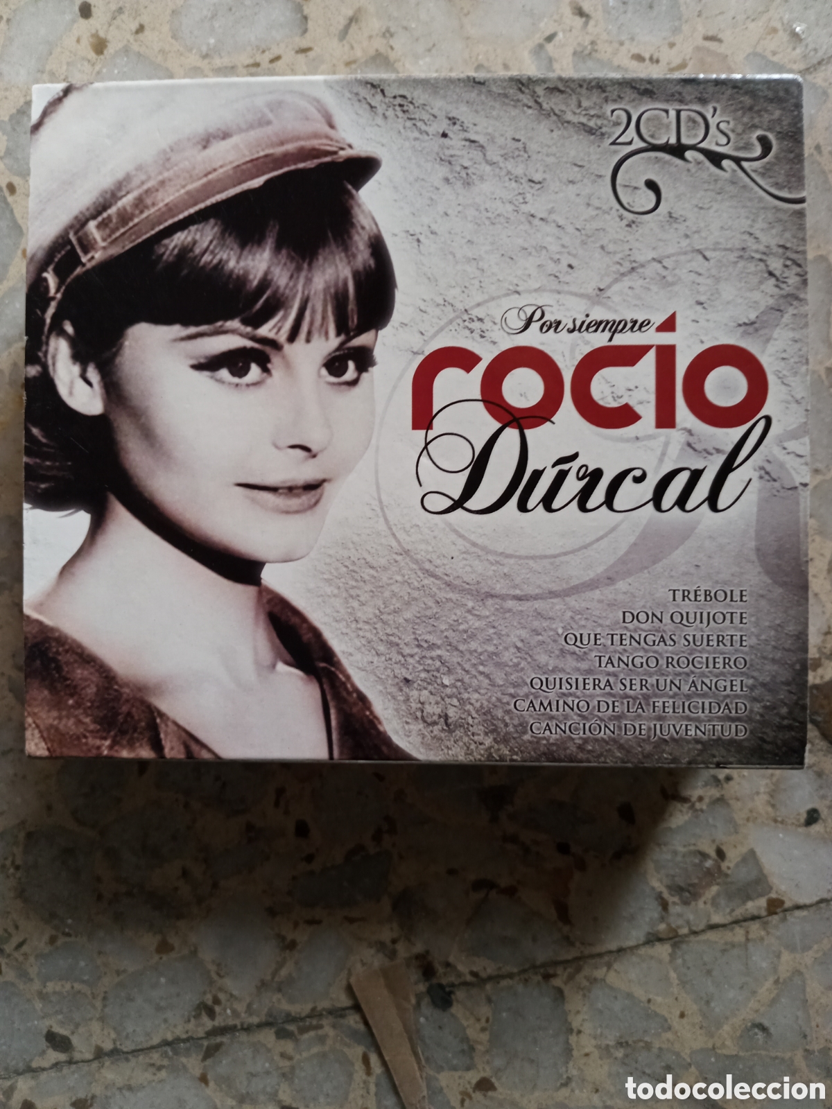 CDs de m&uacute;sica: 2 CD ROCIO DURCAL POR SIEMPRE - Foto 1
