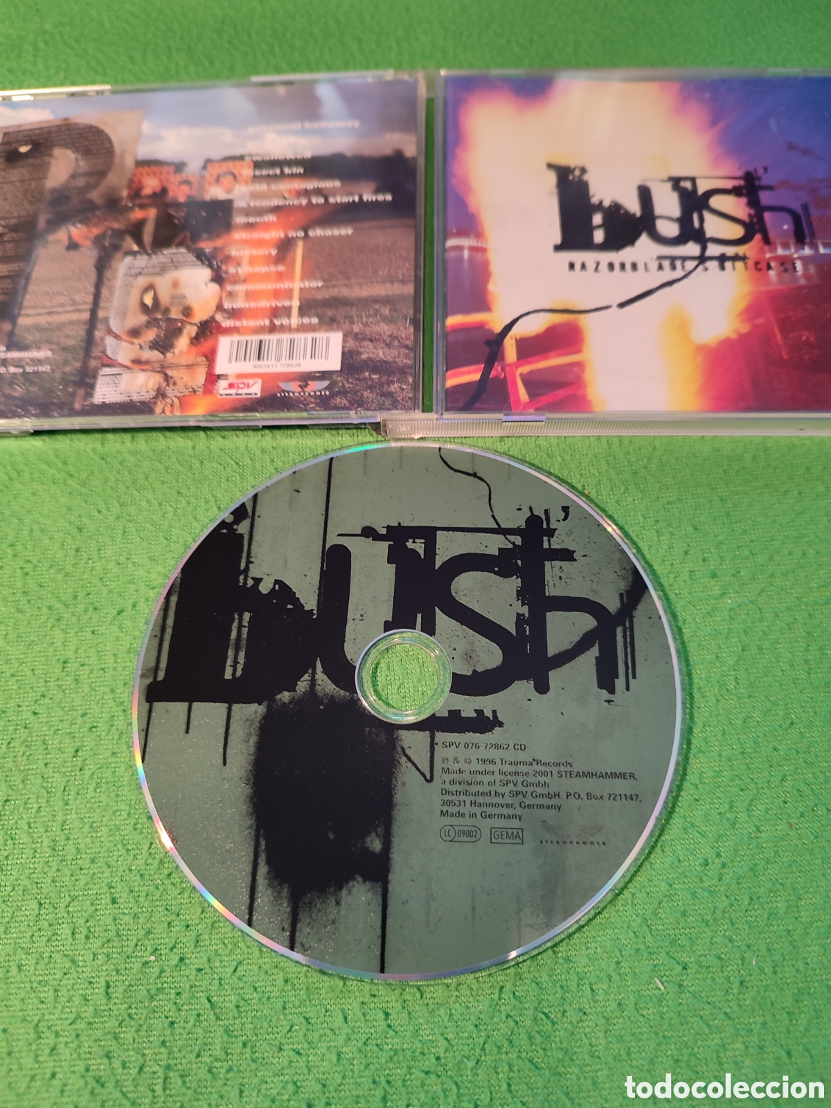 CDs de m&uacute;sica: Bush - Razorblade suitcase - Foto 2