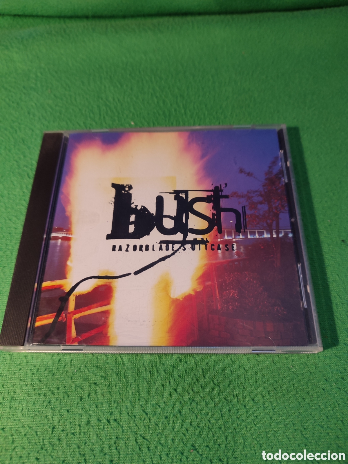 CDs de m&uacute;sica: Bush - Razorblade suitcase - Foto 1