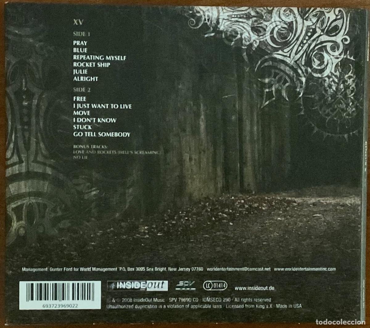 CDs de m&uacute;sica: KING&rsquo;S X - XV, DIGIPACK - Foto 2