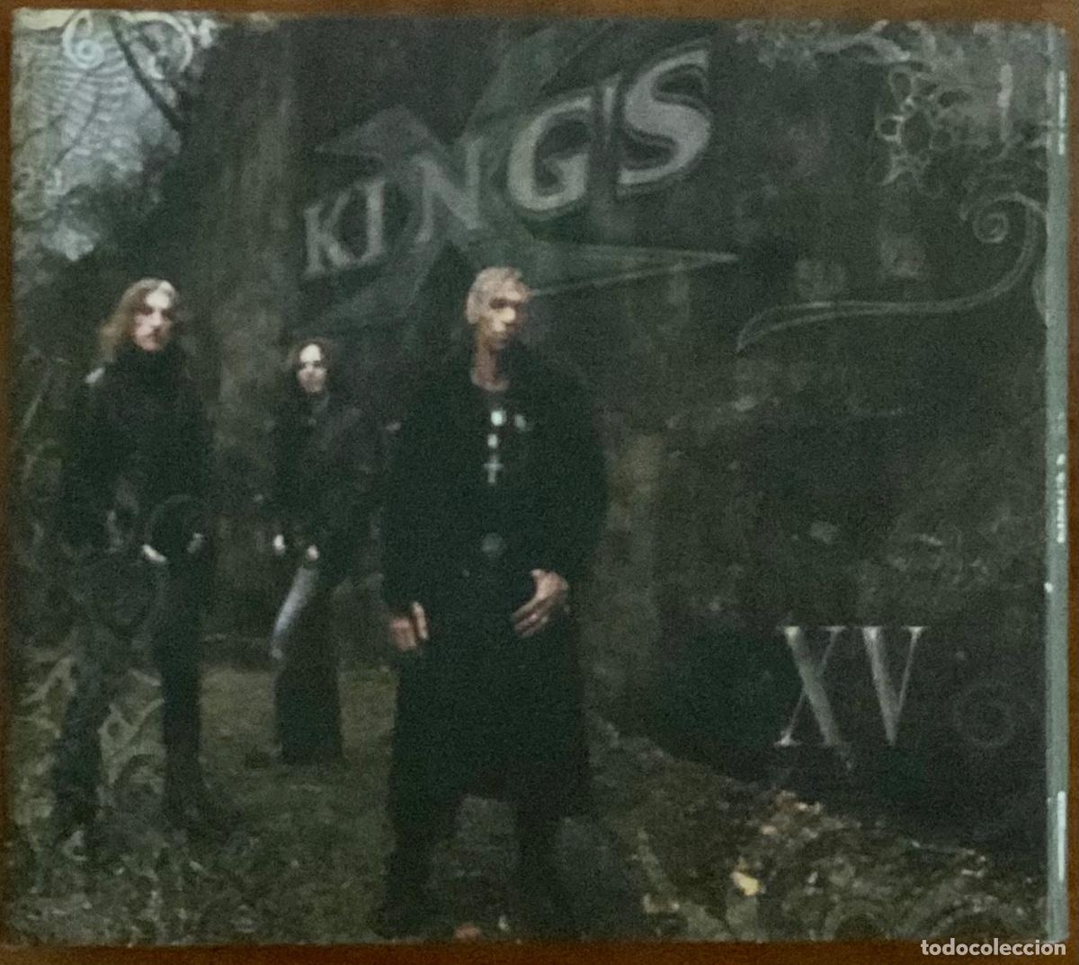 CDs de m&uacute;sica: KING&rsquo;S X - XV, DIGIPACK - Foto 1