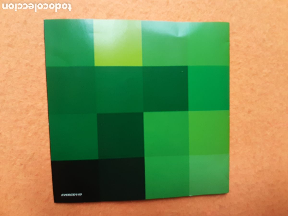 CDs de m&uacute;sica: UNDERWORLD - EVERYTHING EVERYTHING LIVE - solo portada - caratula CD - Foto 2