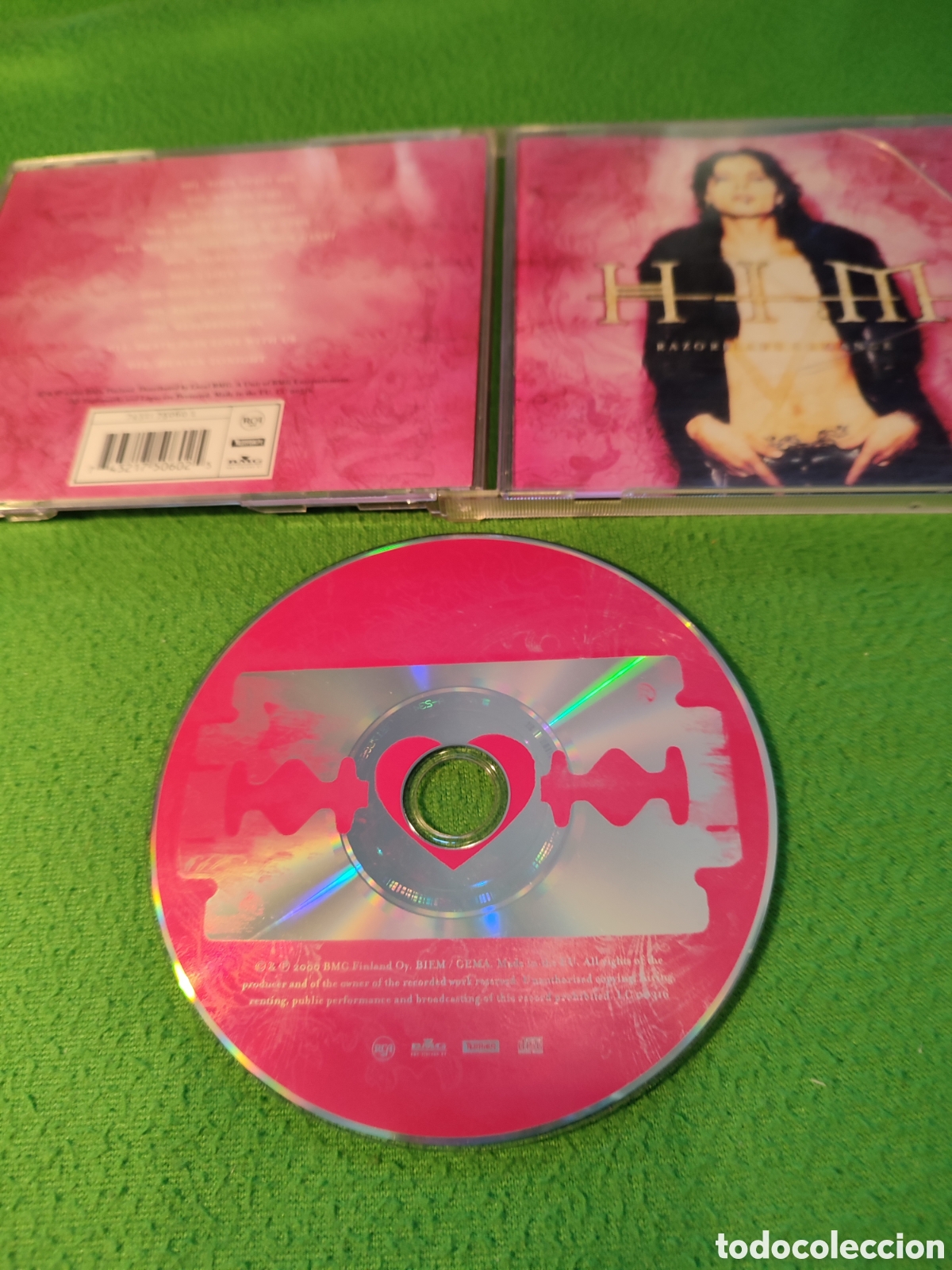 CDs de m&uacute;sica: HIM - Razorblade Romance - Foto 2