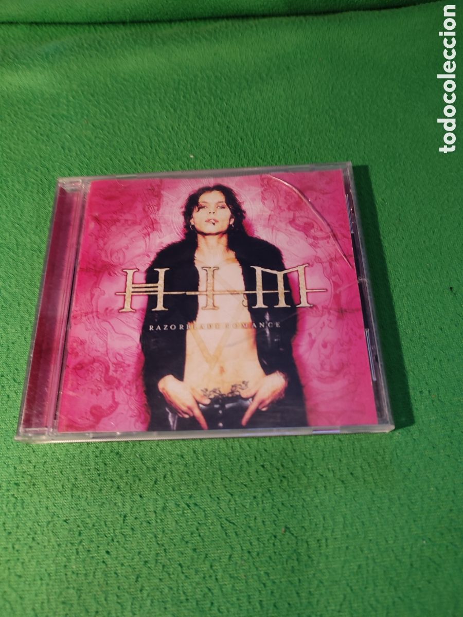 CDs de m&uacute;sica: HIM - Razorblade Romance - Foto 1