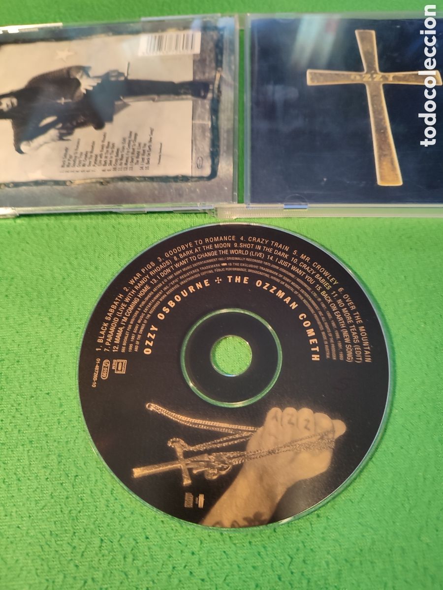CDs de m&uacute;sica: Ozzy Osbourne - The Ozzman cometh - Foto 2
