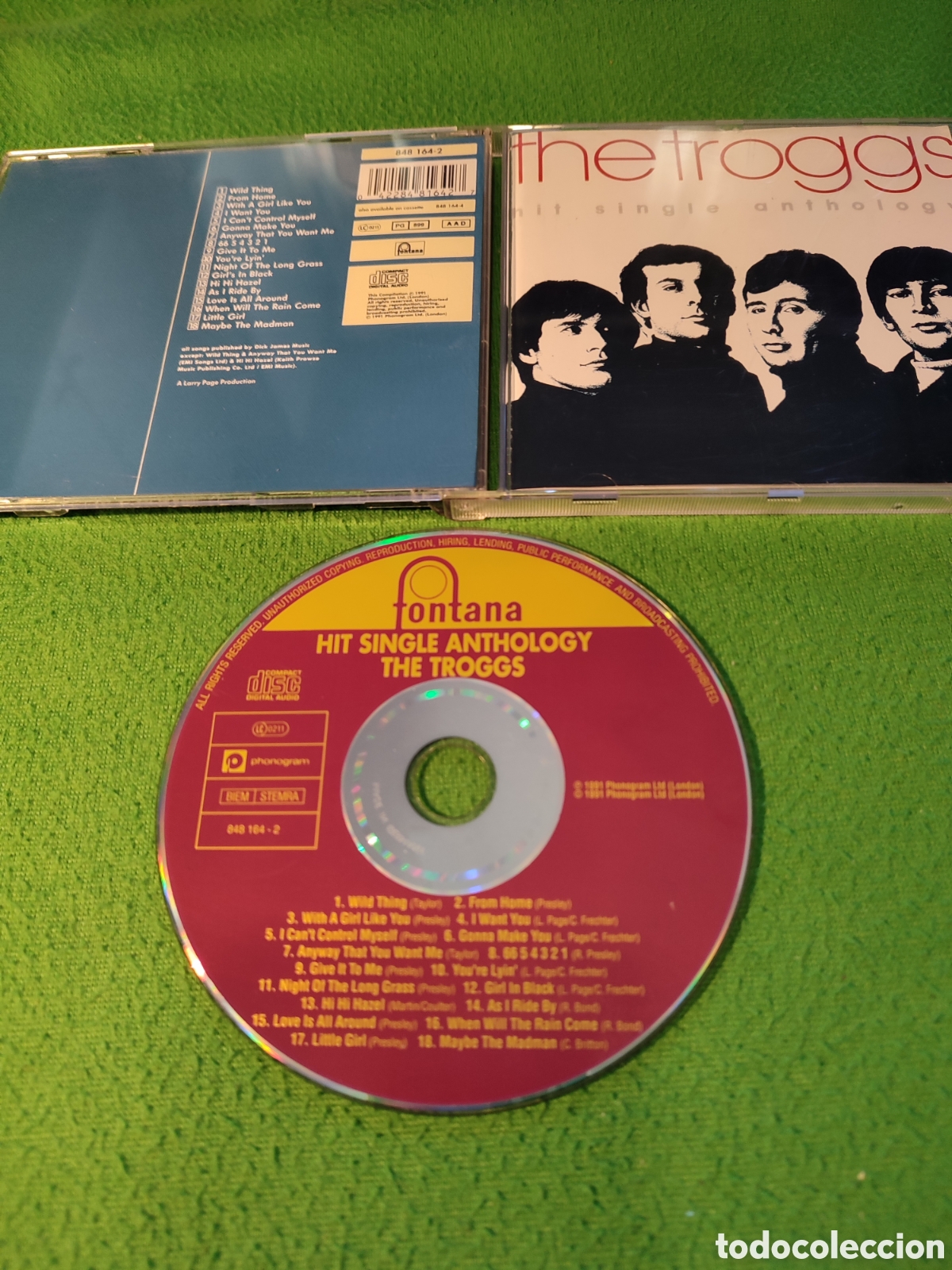CDs de m&uacute;sica: The Troggs - Hit Singles Anthology - Foto 2