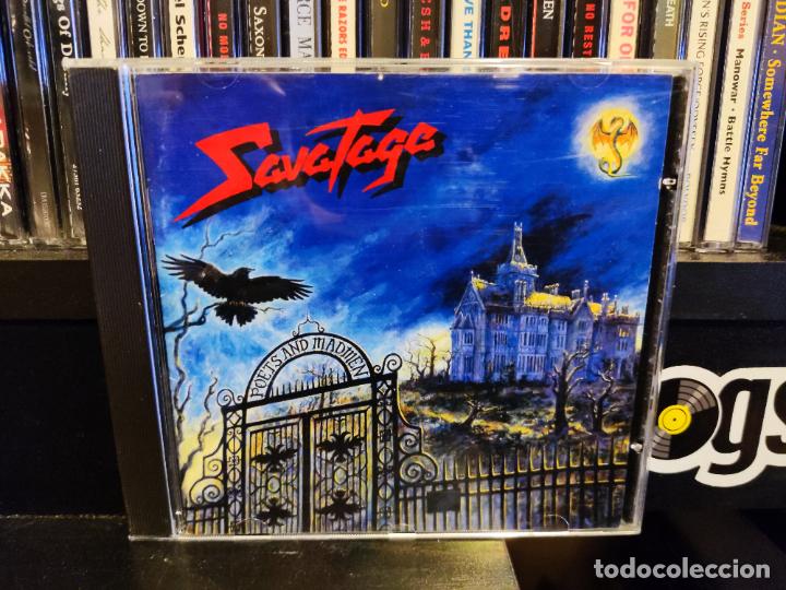 CDs de m&uacute;sica: SAVATAGE - POETS & MADMEN - Foto 1