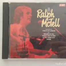 CDs de Música: CD THE VERY BEST OF RALPH MCTELL - LEER DESCRIPCION (U5)