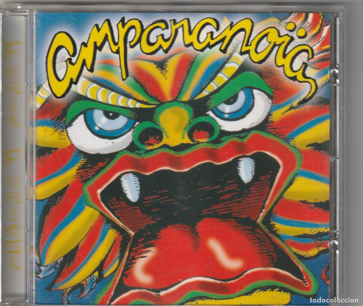 CDs de m&uacute;sica: AMPARANOIA - FERIA FURIOSA (CD EDEL 1999) - Foto 1