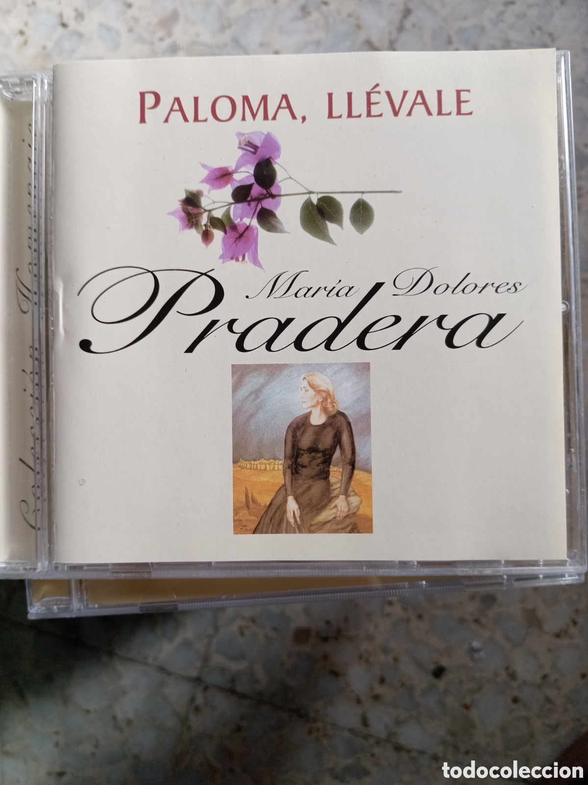 CDs de M&uacute;sica: CD MARIA DOLORES PRADERA PALOMA LLEVALE