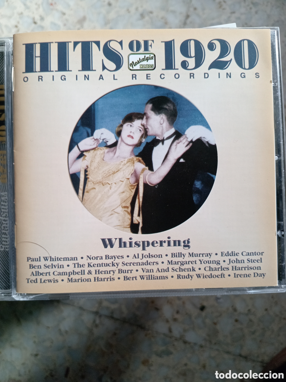 CDs de M&uacute;sica: CD HITS OF 1920 WHISPERING