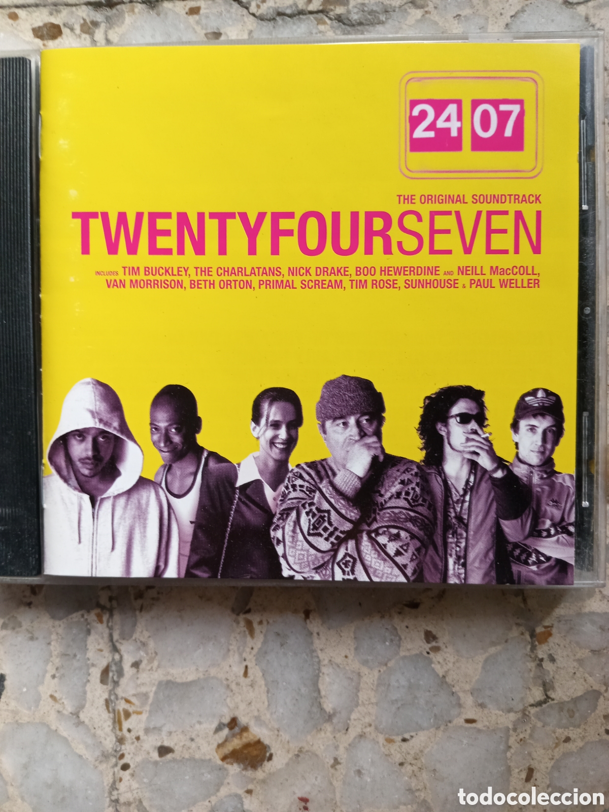 CDs de m&uacute;sica: CD TWENTY FOUR SEVEN BSO - Foto 1