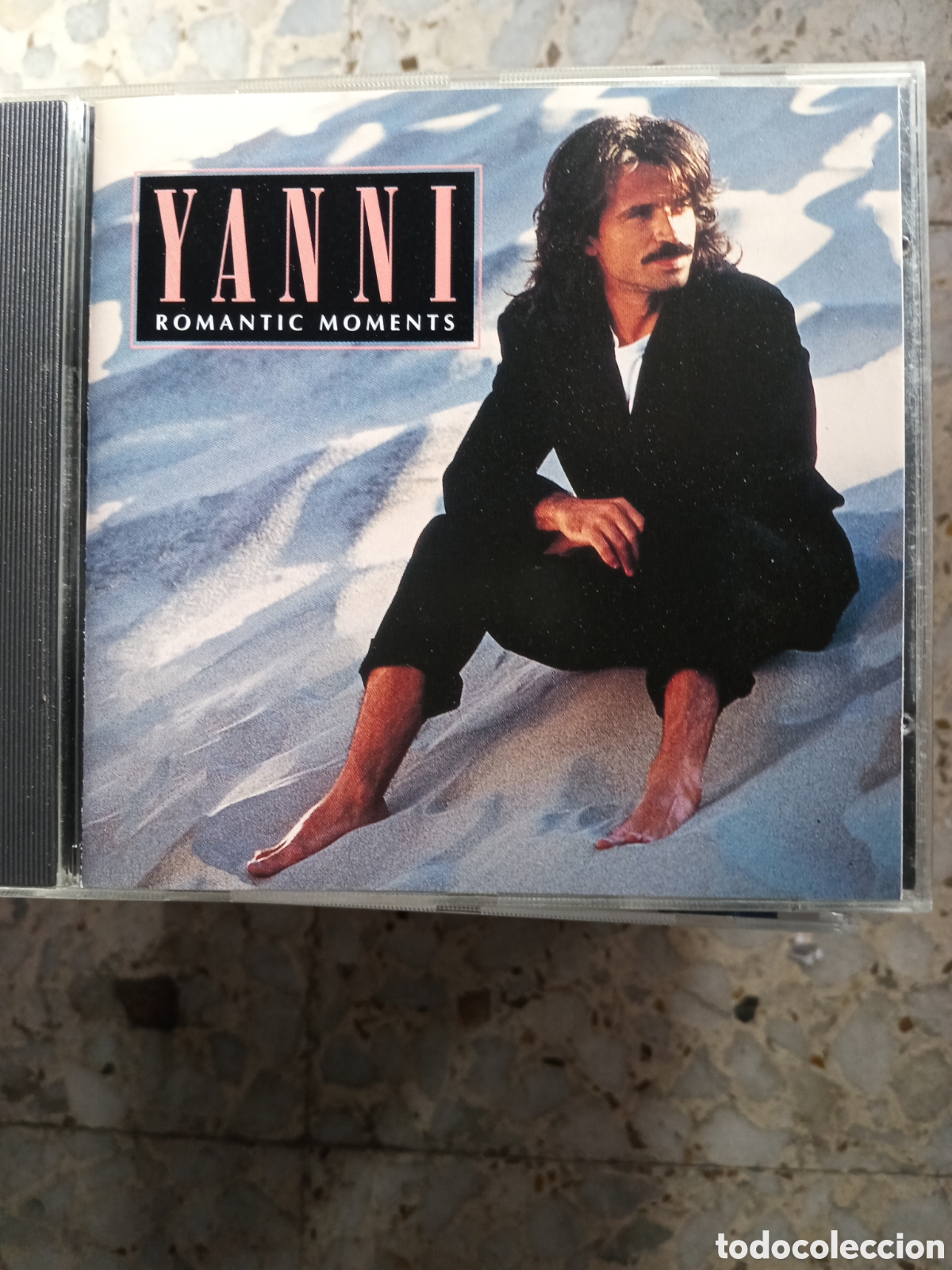 CDs de m&uacute;sica: CD YANNI ROMANTIC MOMENTS - Foto 1