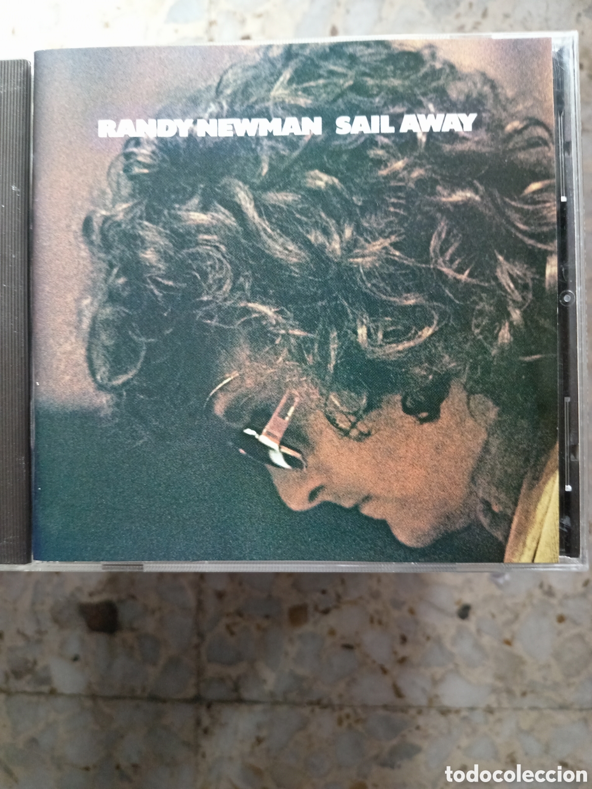 CDs de m&uacute;sica: CD RANDY NEWMAN SAIL AWAY - Foto 1