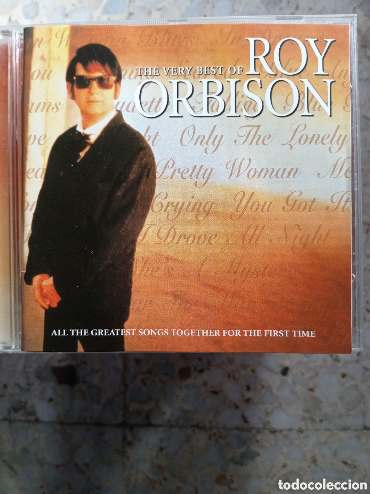 CDs de m&uacute;sica: CD ROY ORBISON THE VERY BEST - Foto 1