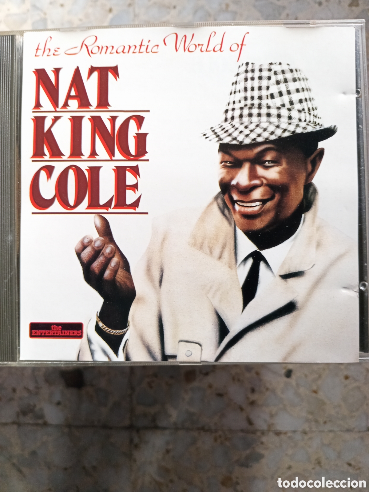 CDs de m&uacute;sica: CD NAT KING COLE THE ROMANTIC WORLD - Foto 1