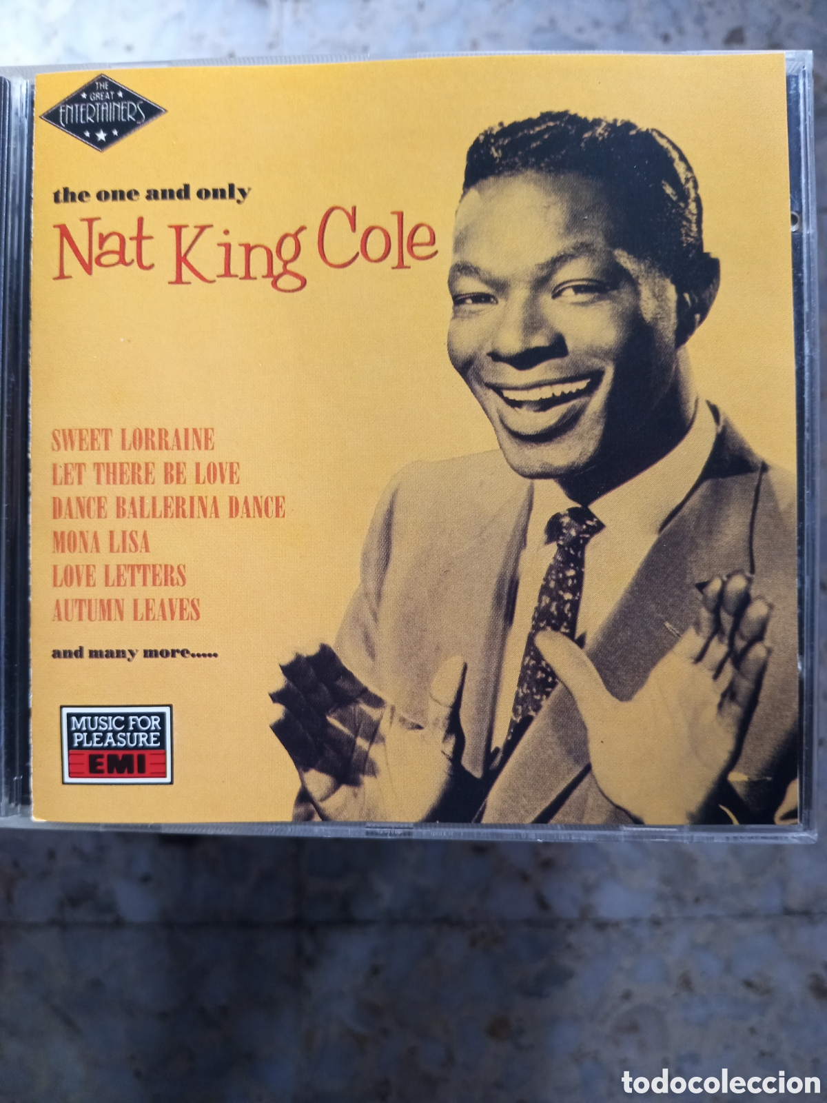 CDs de m&uacute;sica: CD NAT KING COLE THE ONE AND ONLY - Foto 1