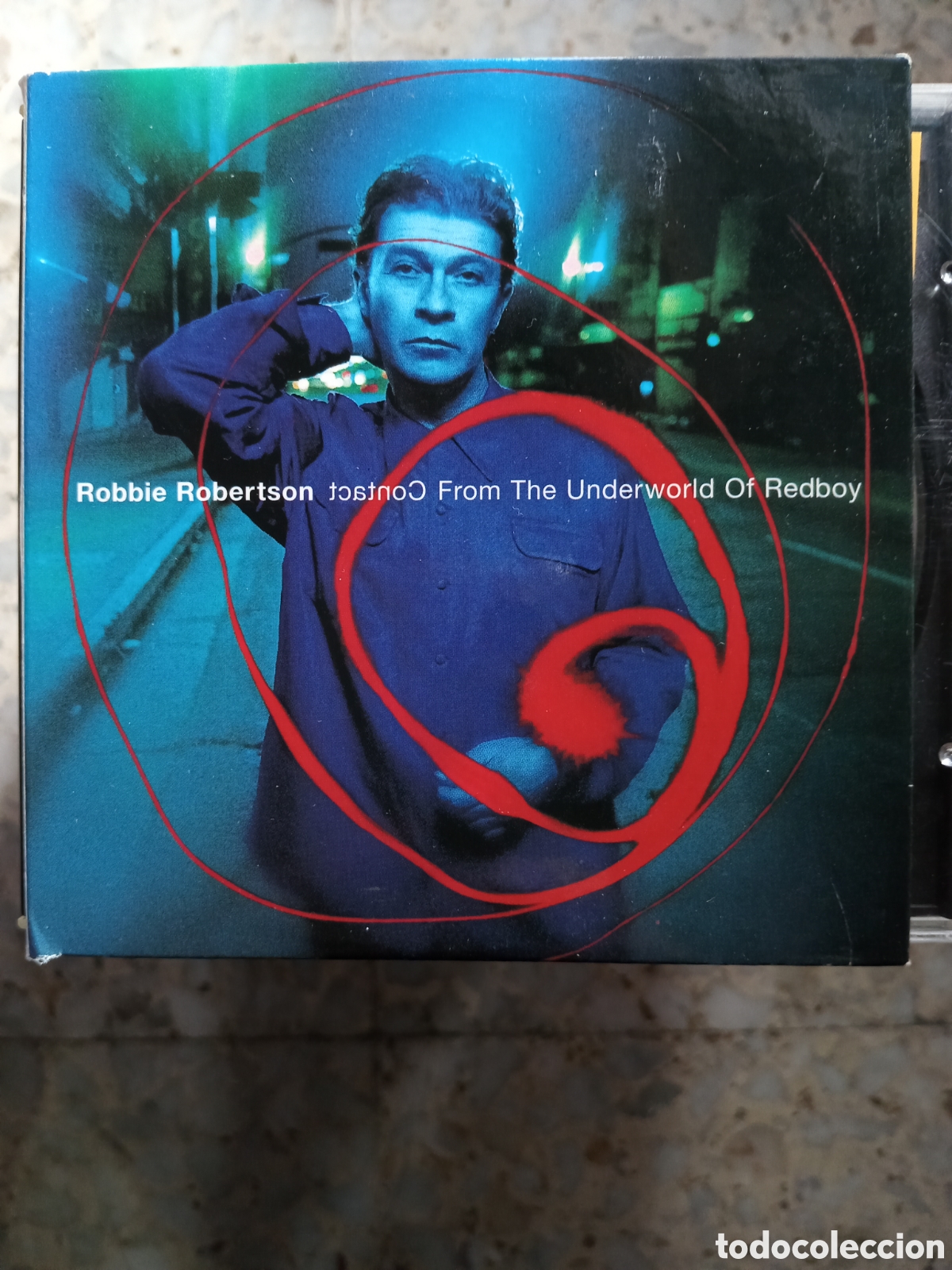 CDs de M&uacute;sica: CD ROBBIE ROBERTSON CONTACT FROM THE UNDERWORD OF REDBOY