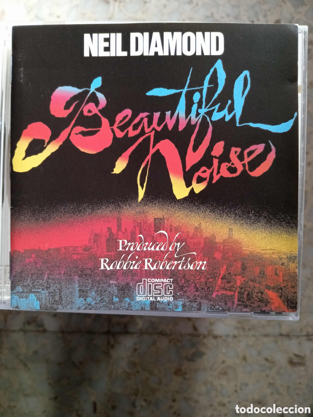 CDs de m&uacute;sica: CD NEIL DIAMOND BEAUTIFUL NOISE - Foto 1