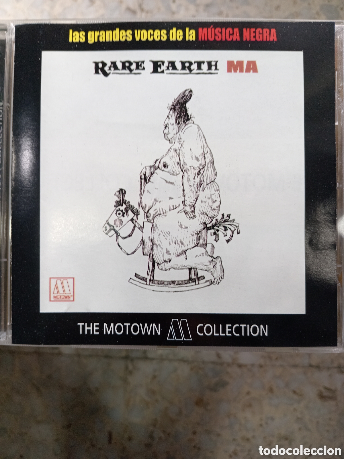 CDs de m&uacute;sica: CD RARE EARTH MA - Foto 1