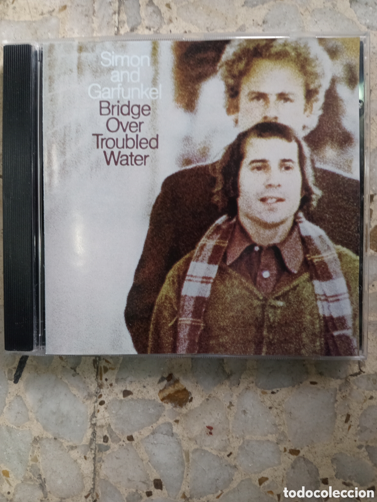 CDs de m&uacute;sica: CD SIMON & GARFUNKEL BRIDGE OVER TROUBLED WATER - Foto 1