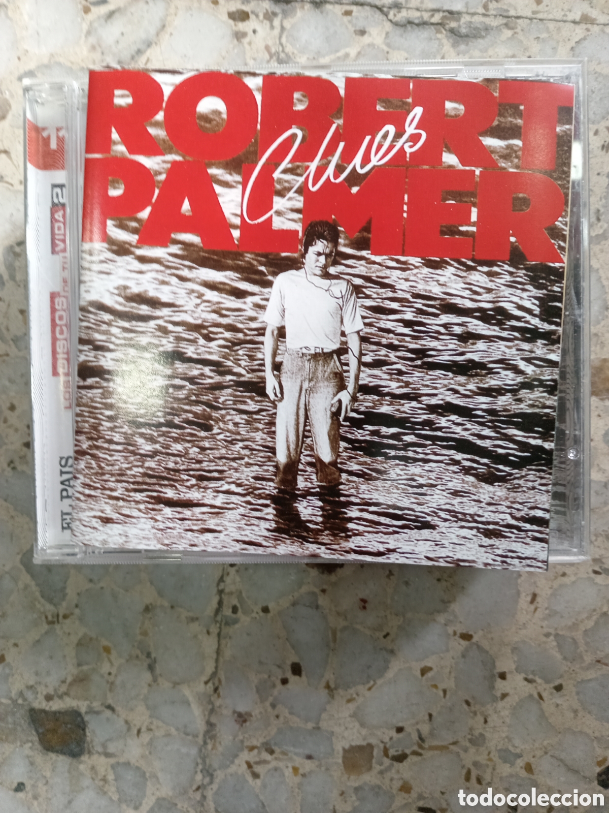 CDs de m&uacute;sica: CD ROBERT PALMER CLUES EL PAIS 11 - Foto 1