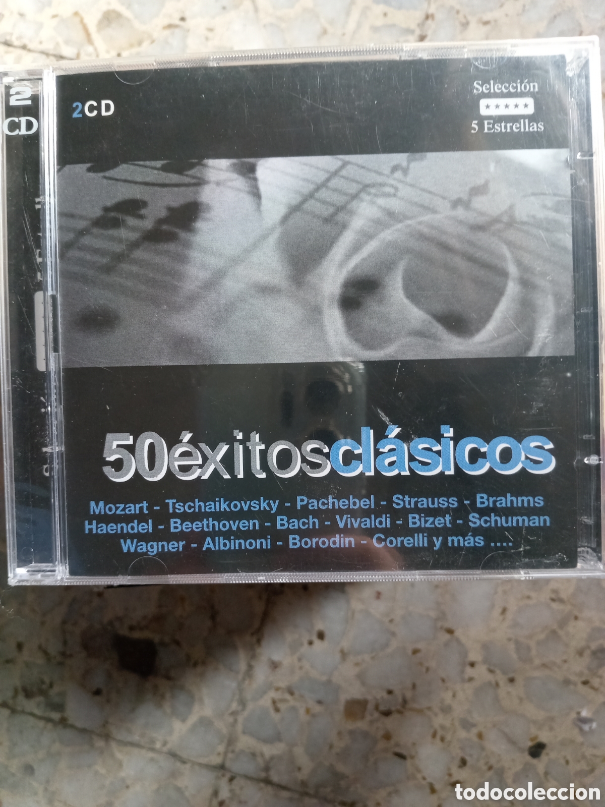 CDs de m&uacute;sica: 2 CD 50 EXITOS CLASICOS NUEVO PRECINTADO - Foto 1