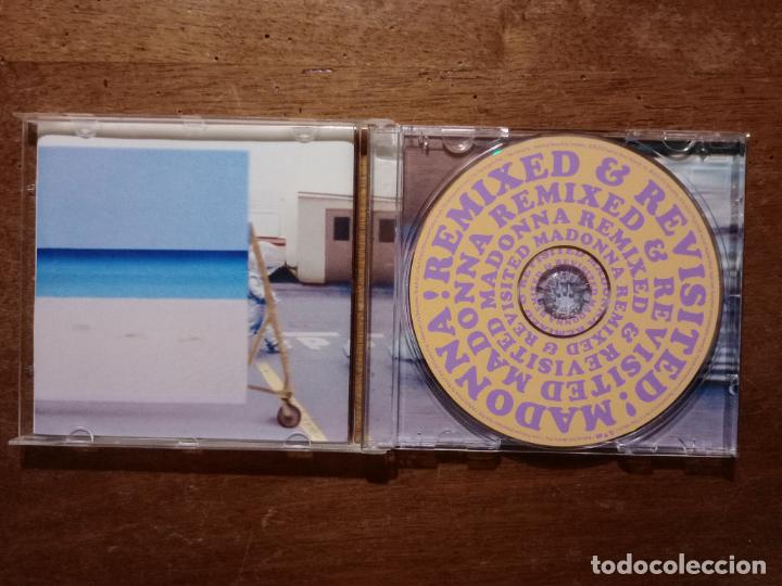 CDs de m&uacute;sica: Madonna - remixed & revisited - Foto 2