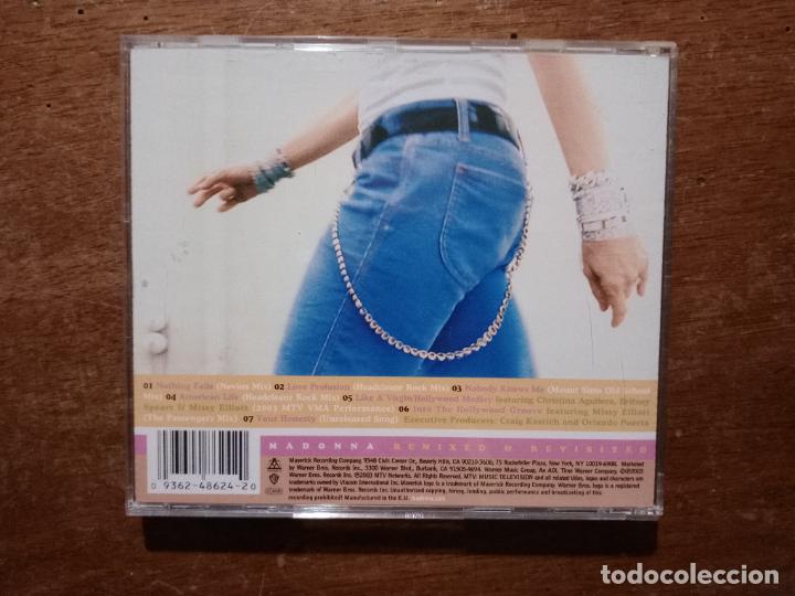 CDs de m&uacute;sica: Madonna - remixed & revisited - Foto 3