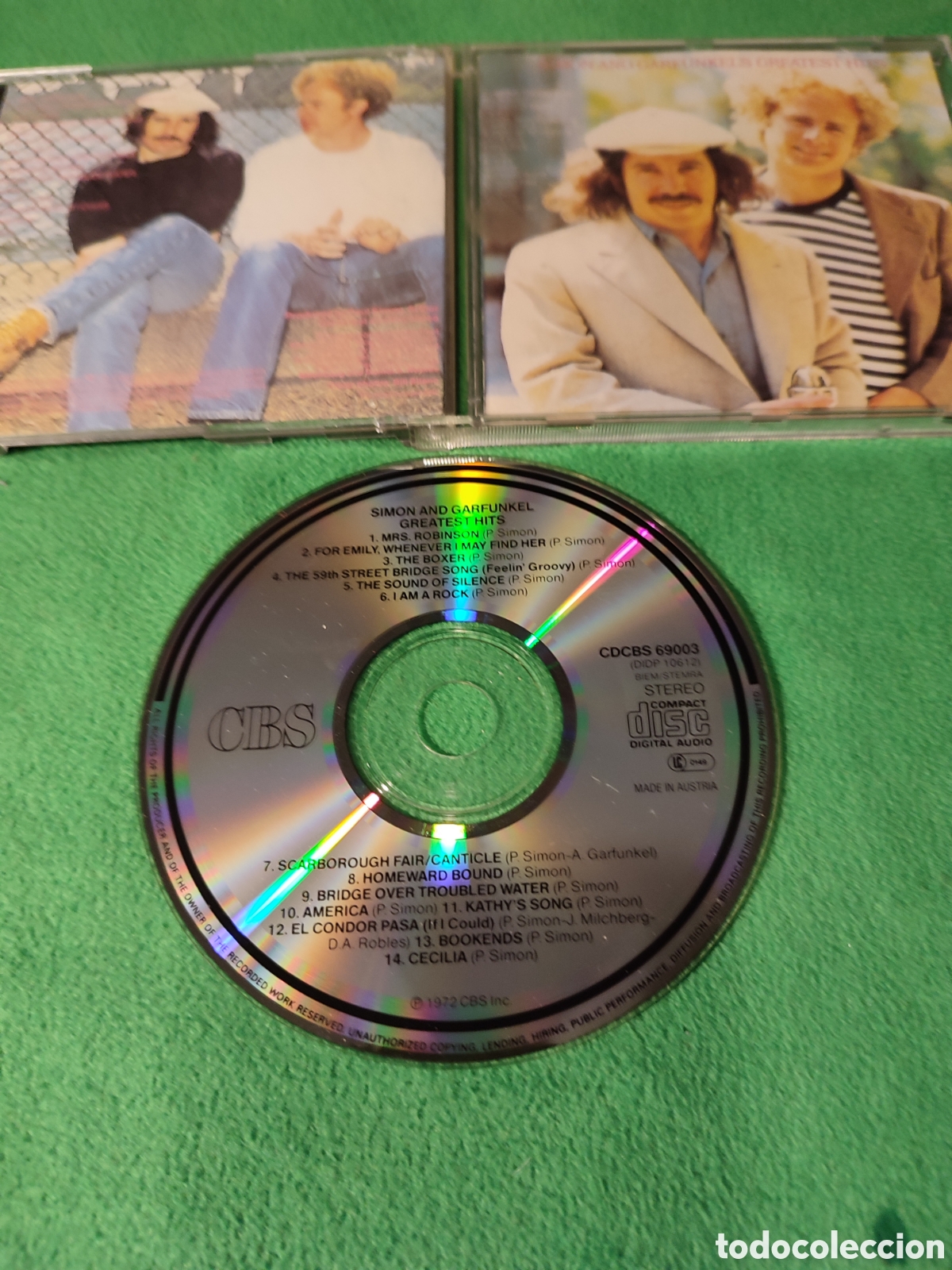CDs de m&uacute;sica: Simon & Garfunkel - Greatest hits - Foto 2