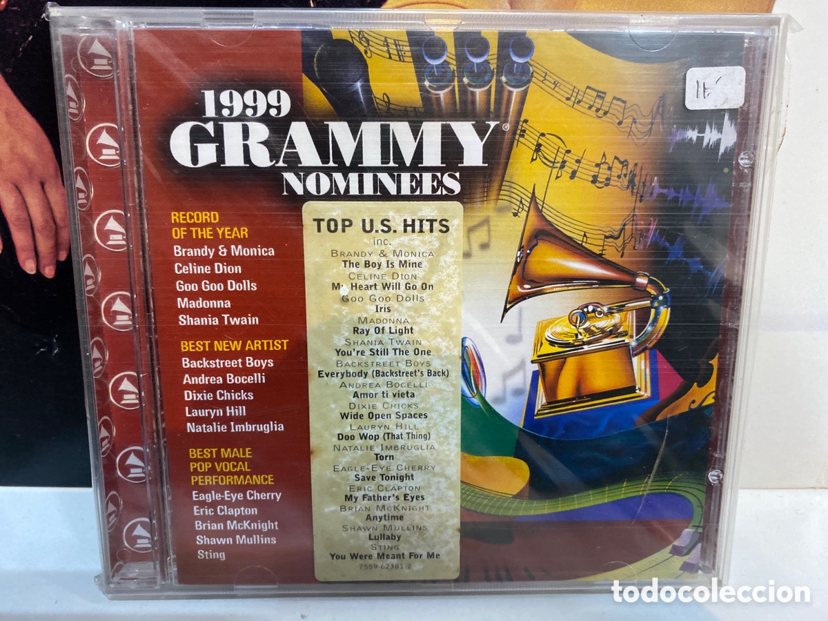 CDs de m&uacute;sica: Various - 1999 Grammy Nominees (CD, Comp) - Foto 1