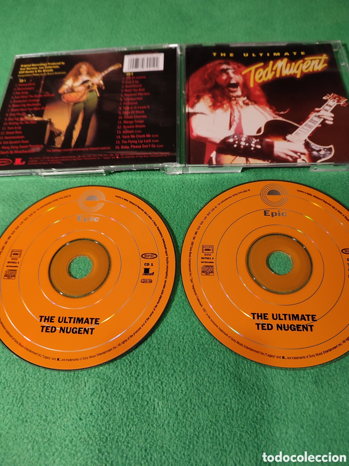 CDs de m&uacute;sica: Ted Nugent - The ultimate 2 CDs - Foto 2
