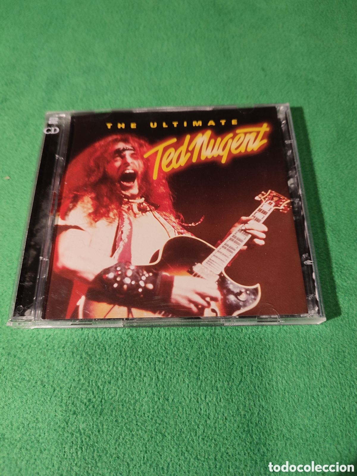 CDs de m&uacute;sica: Ted Nugent - The ultimate 2 CDs - Foto 1